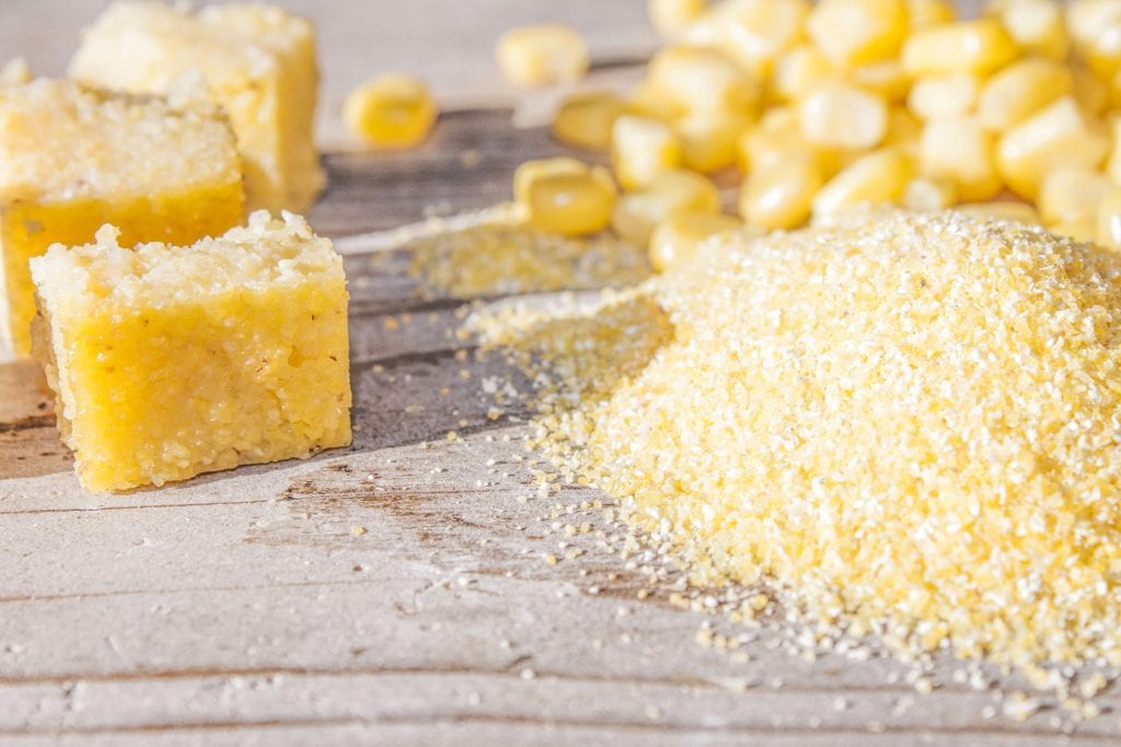 Polenta and olive oil orange cake | Jingilli