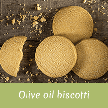 Olive oil biscotti Jingilli