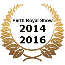 Perth Royal Show Silver 2014 and 2016